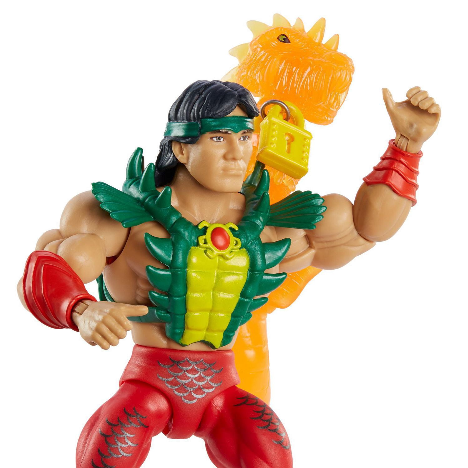 WWE Masters of the WWE Universe Ricky "The Dragon" Steamboat Action Figure