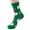 Green, variant on Summer Saving Clearance AXXD Socks For Women Ankle High,Christmas Christmas Medium Cotton Socks
