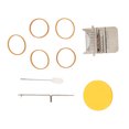 thumbnail image 4 of Portable Darning Loom, Wide Applicability Wooden Darning Mini Loom Machine Repair Clothes DIY Sewing With Crochet For Home 10 Pins, 4 of 8