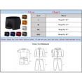 thumbnail image 4 of KaLI_store Men Underwear Mens Briefs Underwear Mens Cotton Classics Briefs Full Rise Mens Underwear Briefs Dark Gray,XL, 4 of 4