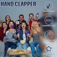 thumbnail image 3 of Hand Clappers ZCYSRLQIN, 24 unidades, 19 cm, silenciadores de plástico, 3 of 7