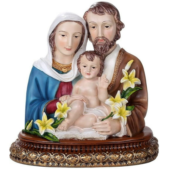 The Holy Family Mary Joseph Jesus Christians Catholic Collectible Religious