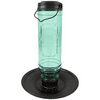 More Birds Songbird Thistle Finch Bird Feeder, 1.5 lb Capacity, Bronze