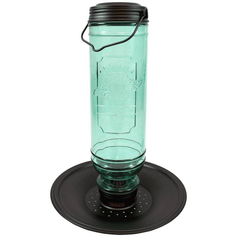 More Birds Songbird Vintage Bird Feeder, Sunflower and Thistle Feeder