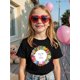 thumbnail image 1 of Girls' School-Themed Graphic Tee - Back-to-School Shirt with "We CoMe to SCHooL" Print - Soft Lightweight Cotton Top for Girls - Loose Fit First Day of School outfit or Classroom Party Clot, 1 of 6