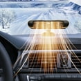 thumbnail image 4 of Portable Heater for Car, 2 in 1 Fast Heating & Cooling Function, 360 Degree Rotary, 150W Portable Windshield Defroster Demister with Air Fan, Car Heating Fan, 4 of 9