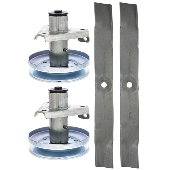 OEM Spindle Blade 38'' Deck Kit John Deere SABRE 1542 15.542 1642 S 1742 HS GS