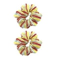 thumbnail image 1 of Gomas Para El Cabello De Rayas De Moda Cintas Para El Cabello Elásticas Para El Cabello Bobble Para Mujer 1 Macarena Gomas para el pelo con rayas, 1 of 8