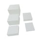 thumbnail image 5 of 5 Piezas Elevadores de Buffet, Exhibidor de Cubos Acrílicos Elevadores de Anidación Elevadores de Comida Apilables para Mesa de Buffet para Fiestas de, 5 of 7