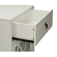 thumbnail image 4 of Clearance! Ceara Cabinet in White 97378, 4 of 6