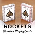 thumbnail image 2 of Juego de póquer de 24 mazos de Playing Cards Regal Rockets, tamaño 310 g/m², 2 of 8