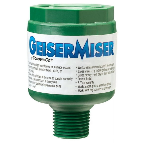 SPRINKLER SHUTOFF 1/2"