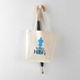 thumbnail image 5 of CafePress - I'm Her King Tote Bag - Unisex Canvas Tote Bag, Beige, 1-Piece, 5 of 7