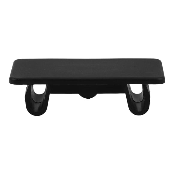 IFANLANDOR Switch Cover Socket Cover Waterproof Black Nylon Sleek Design for Indoor Use 1Pack