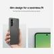 thumbnail image 4 of Funda transparente para teléfono Samsung Galaxy A56 5G, protectora brillante, delgada, versión estadounidense, transparencia, 4 of 7