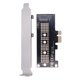 thumbnail image 4 of Conector M.2 NGFF SSD NVMe PCIE DQrwqpou Convertidor de disco duro compatible 2230 2242 2260 2280, 4 of 6