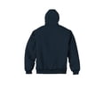 thumbnail image 3 of CornerStone Unisex Tall Duck Cloth Hooded Work Jacket | Zip Up Outerwear for Men & Women with Insulated Hood & Hand Pockets, 3 of 3