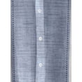 thumbnail image 4 of QUTETN Men'S Summer Striped Casual Button-Up Shirt - Breathable, Lightweight Polyester with Lapel Collar, Short Sleeves, and Front Chest Pocket for Beach or Casual Attire, 4 of 4