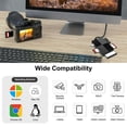 thumbnail image 4 of HLONK USB C/USB 3.0 Multi SD Card Reader Hub   TF/CF/XD/MS Memory Card Reader Adapter for Laptop Phone, 4 of 6