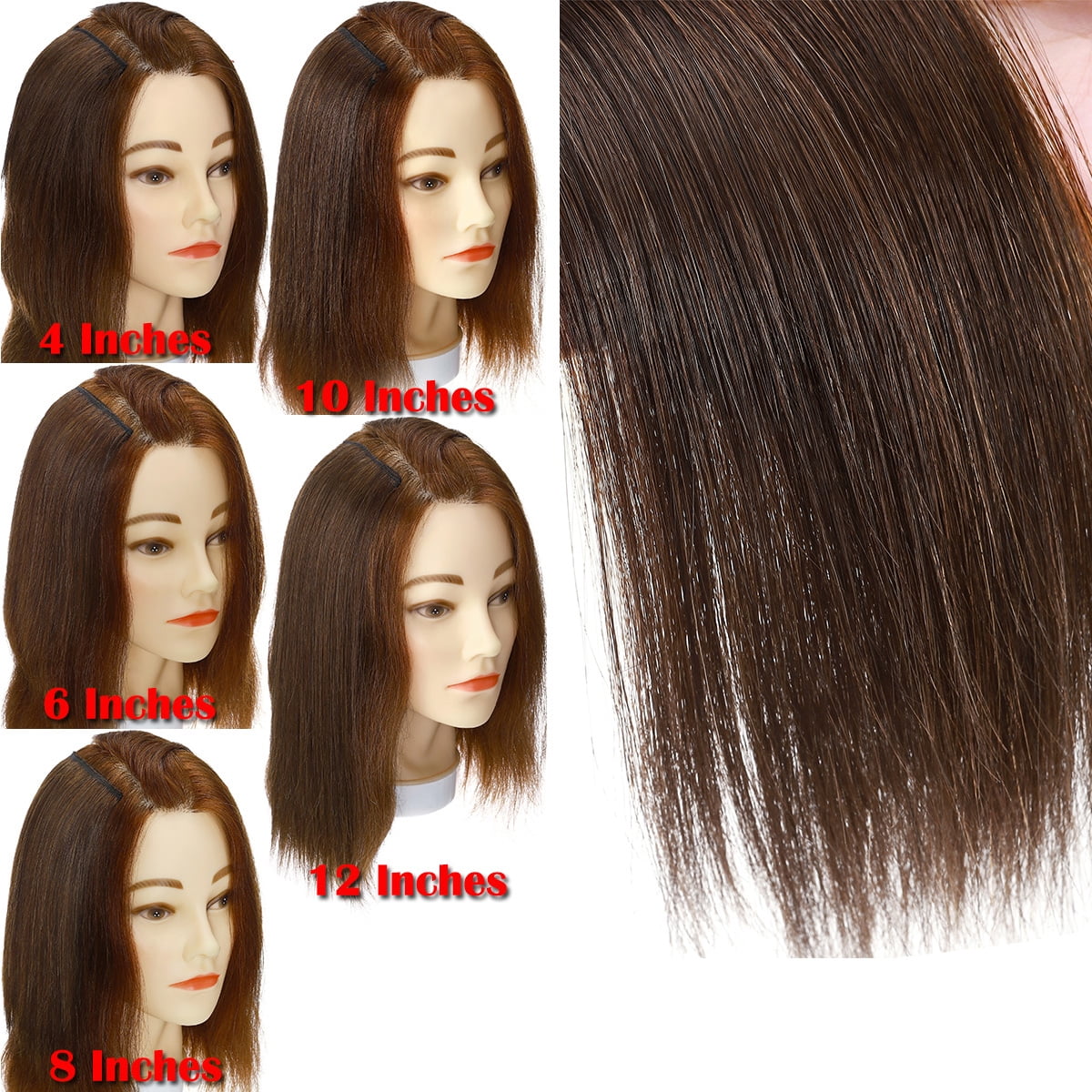 SEGO Thick Clip in Mini Human Hair Extensions for Women Adding Hair Volume Seamless Short Straight Clip in Human Hair Pad Hairpieces Topper for Thinning Hair