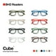 thumbnail image 5 of Lentes de Lectura con Filtro de Luz Azul B+D Cube Screen Color MultiTortuga Unisex, 5 of 12