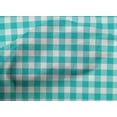 thumbnail image 4 of oneOone Cotton Cambric Fabric Gingham Check Decor Fabric Printed BTY 56 Inch Wide, 4 of 4