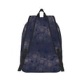 thumbnail image 6 of Rocae Sunflowers for Durable Canvas Backpack Leisure Large Bag Travel Rucksack Multi-function Backpack Medium, 6 of 8
