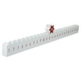thumbnail image 3 of Northlight Christmas "Joy" Countdown Advent Calendar - 24" - Red and White, 3 of 5