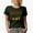 Military Green, variant on Dope Black Boy, African American Themed, Groovy Retro Wavy Text Merch Gift, Royal Blue T-Shirt, XL