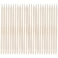 thumbnail image 1 of AURARMLET 50Pcs Nail Manicure Tools Wood Sticks Cuticle Pusher For Professional Users, 1 of 8