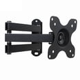 thumbnail image 1 of TV Wall Mount Articulating LCD Monitor Full Motion 15 Inch Extension Arm Tilt Swivel for Most 13 to 32 Inch LED TV, 1 of 5