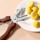 thumbnail image 5 of Abridor Castañas Pelador Cortador Herramienta para Galletas 2 Uds Ergonómica Acero Inoxidable, 5 of 9