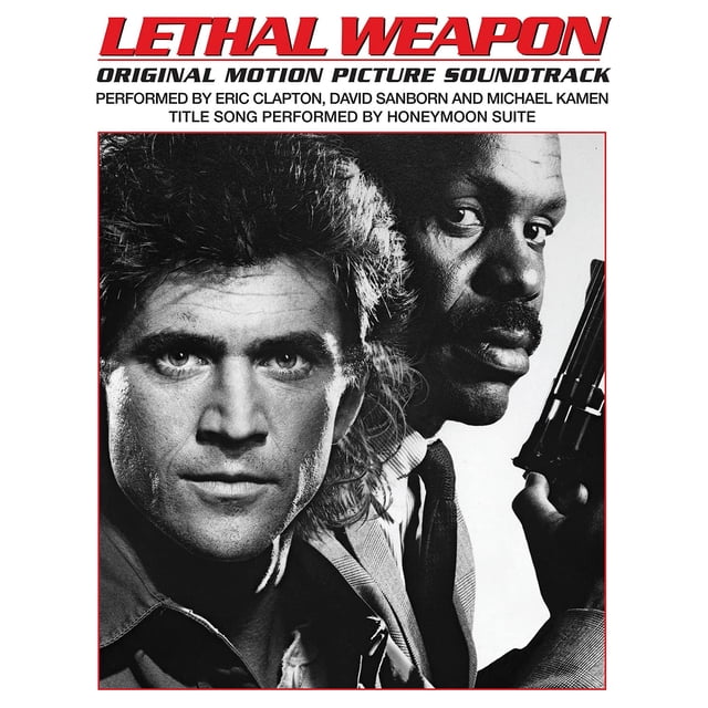 Banda sonora Warner Records Lethal Weapon