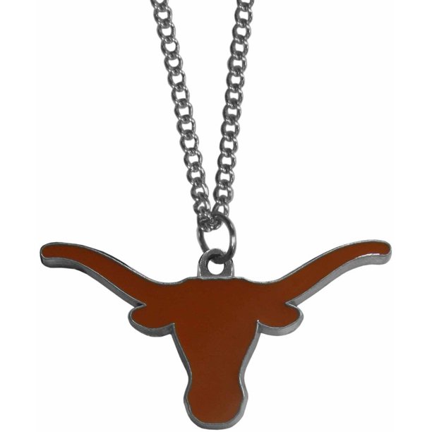 Texas Longhorns NCAA Texas Chain Necklace
