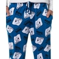 thumbnail image 4 of Peanuts Mens' Snoopy Nope Not Today Tossed All-Over Print Lounge Sleep Pajama Pants Loungewear Sleepwear, 4 of 7