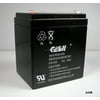 Casil CA1250 12v 5ah for Toy Car Play Mobile Scooter Rechargeable SLA Battery