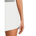 thumbnail image 2 of Athletic Works Women's High Rise Pull On Mesh Shorts, 2 of 5