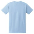 thumbnail image 2 of Big Size Girl Power Statement Cotton Pocket Crew Neck Graphic Shirt - Lt Blue XL, 2 of 2