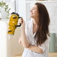 thumbnail image 6 of 40oz insulated car cup with handle and straw suitable for all ages Stainless steel vacuum insulated cup. Cute Cartoon Bees, 6 of 10
