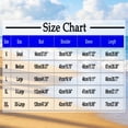 thumbnail image 3 of Idoravan 3/4 Length Sleeve Womens Tops Pleated Front Crew Neck Blouses Floral Shirts for Women Women's Crew Neck Ruched Floral Print Fashion Casual Loose 3/4 Sleeve Top, 3 of 5