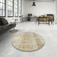 thumbnail image 3 of Ahgly Company Indoor Rectangle Traditional Camel Brown Area Rugs, 3' x 5', 3 of 6