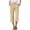 Khaki women capri pants with pockets a1, variant on Women Capri Pants High Waisted with Pockets Casual Solid Loose Cargo Pants for Summer Travel Beach Work Lounge Fashion Clothes, Navy S