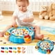 thumbnail image 1 of Disco de pesca magnético giratorio | Juguete musical educativo para niños | Juego de rompecabezas de aprendizaje temprano con música y luces | Regalo interactivo para jugar en grupo, 1 of 5