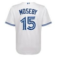thumbnail image 1 of Lloyd Moseby Autographed Toronto Baseball White Jersey, 1 of 2