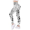 thumbnail image 3 of XIYON Yoga Pants Women Printed High Waisted Pants For Womens Tights Compression Yoga Running Fitness Leggings Classic Yoga Pants, 3 of 5