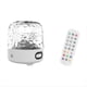 thumbnail image 1 of Proyector de Luz Inalámbrico Wave con Efectos de 16 Colores, Luces Nocturnas LED Proyector de Auroras Boreales, Altavoz Bluetooth Incorporado, 1 of 5