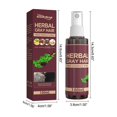 thumbnail image 1 of Spray capilar herbal para cabello blanco a negro Polygonum Multiflorum Cuidado capilar hidratante herbal para cabello blanco a negro B, 1 of 2
