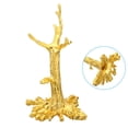 thumbnail image 4 of Uxcell Crystal Ball Stand, Sphere Display Stand Photography Props for 40 to 60mm Crystal Balls Tree Shape, Golden, 4 of 5