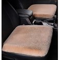 thumbnail image 5 of 2pcs Plush Imitation Rabbit Car Cushion Bean Paste Color 45*45cm Plush Front Row Single Seat, 5 of 5