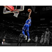 R.J. Barrett New York Knicks Unsigned 2019 NBA Rookie Debut Photograph